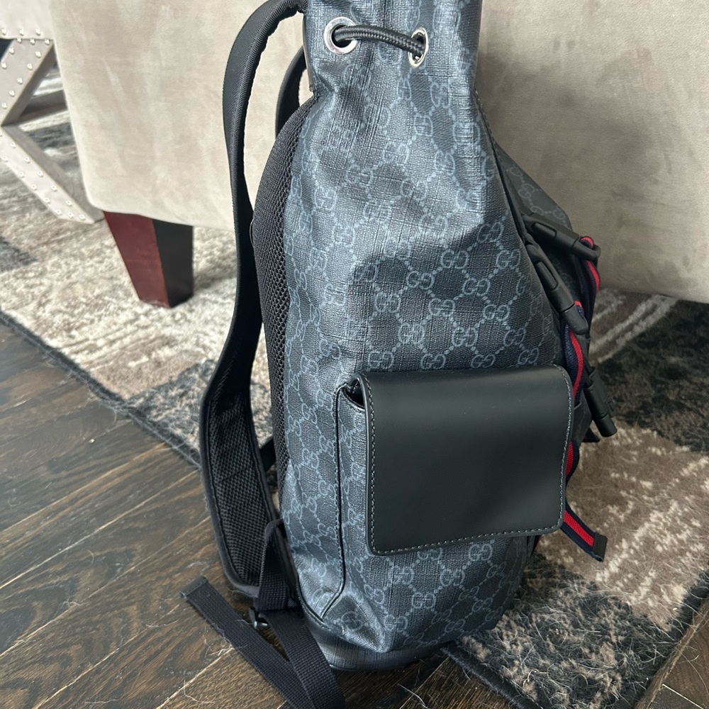 Gucci Black Backpack - Picture 2 of 6